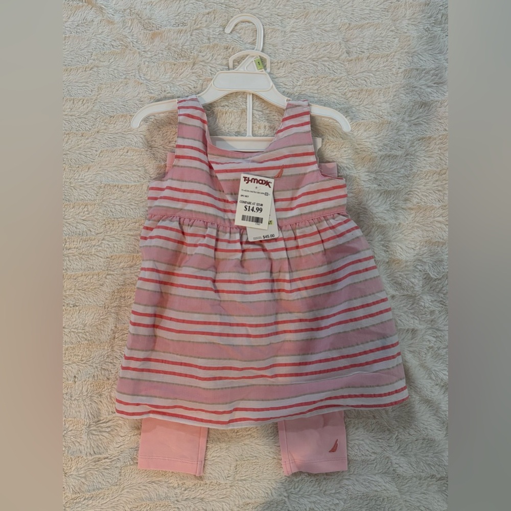 Toddler Nautica 2 Piece Set